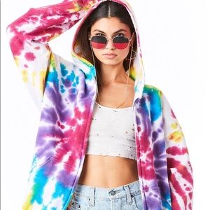 NWOT LF TYE DYE Sweatshirt